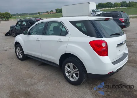2014 Chevrolet Equinox Ls from USA, damaged, VIN 2GNALAEK7E6192650